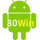 Aplicativo 80Win para Android