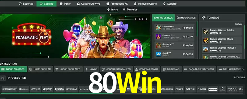cassino 80Win