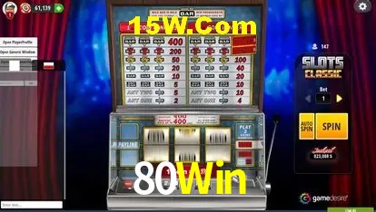 Game Providers 80Win