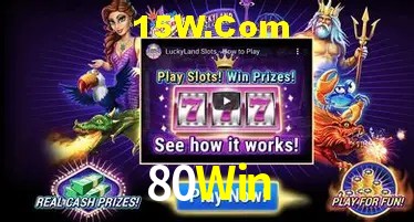 Slot Games 80Win