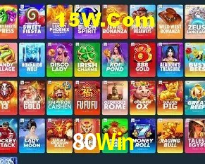 Tecnologia da Plataforma 80Win