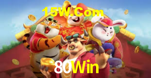 Interface do App 80Win